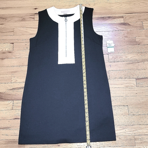 NWT Michael Kors Black and White Dress - Picture 7 of 7